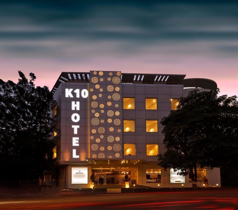 K10 Hotel Vadodara Exterior photo