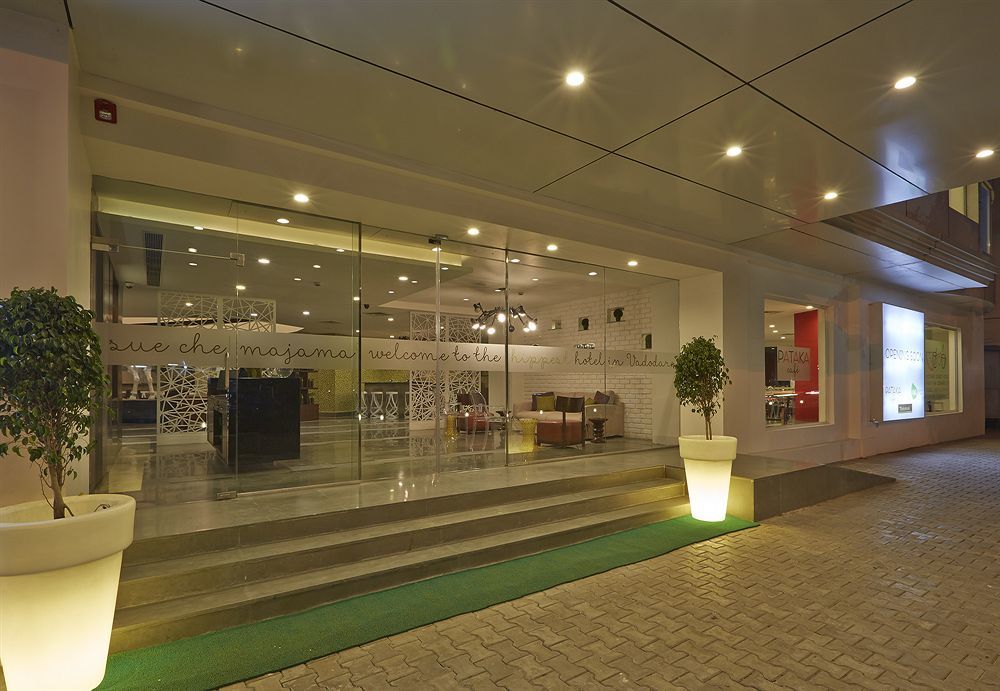 K10 Hotel Vadodara Exterior photo